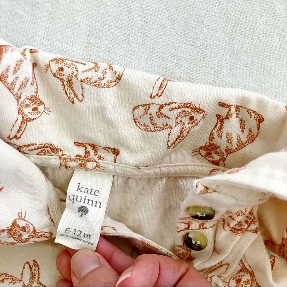 Kate Quinn • Organic Cotton Bodysuit & Dress, Bundle of 2 - Picture 15 of 16